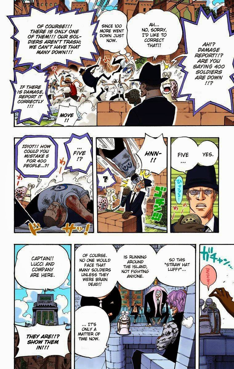 One Piece Digital Colored Chapter 378 image 14